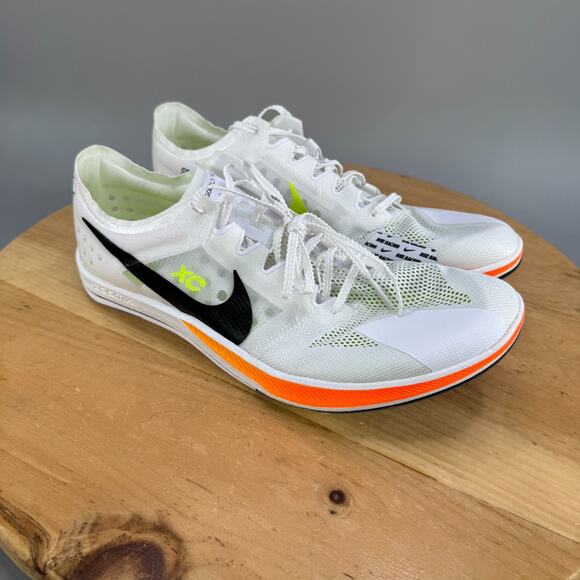 Nike Zoomx Dragonfly XC Men\'s Size 11 White Black Total Orange‎ DX7992-100 NEW main image 4